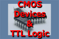CMOS Devices and TTL Logic