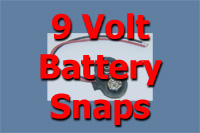 9 Volt Battery Snap