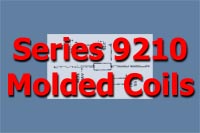 Series 9210 Molded Coils