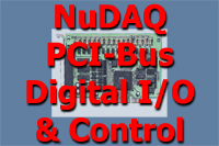 ADLINK PCI-Bus Digital I/O & Control