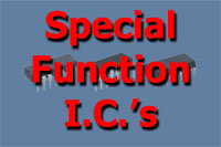 Special Function I.C.'s