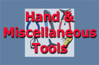 Hand & Miscellaneous Tools