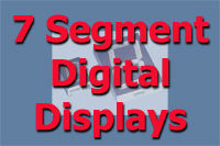 7 Segment Digital Displays