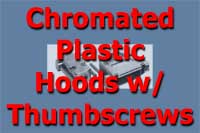 Chromated Plastic w/ Thumbscrews