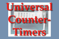 Universal Counter-Timers