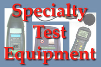 Specialty Test Equipment