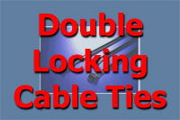 Double Locking Cable Ties