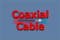 Coaxial Cable