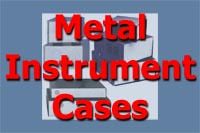 Metal Instrument Cases