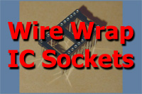 Wire Wrap IC Sockets