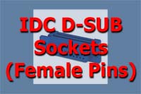 Sockets (Female Pins)