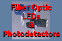 Fiber Optic LEDs & Photodetectors