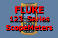 FLUKE 123 Industrial ScopeMeter