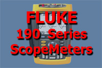 FLUKE 190 Industrial Scopemeters