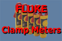 FLUKE CLAMP METERS