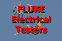 FLUKE Power Quality & Electrical Test Tools