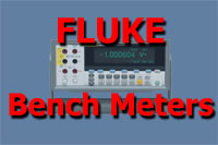 FLUKE  BENCH METERS