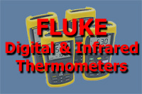 Fluke Digital & Infrared Thermometers