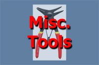 Miscellaneous Tools