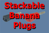 Stackable Banana Plugs