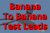 Banana To Banana Test Leads