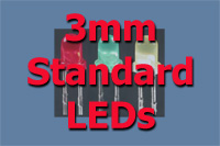3mm Standard LEDs