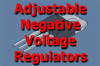 Adjustable Negative Voltage Regulators