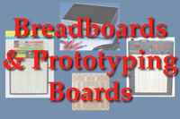 Breadboards & Prototyping Boards