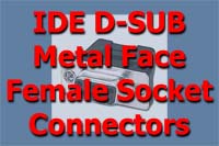 Sockets (Female Pins)