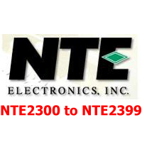 NTE2300 to NTE2399