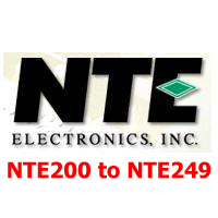 NTE200 to NTE249