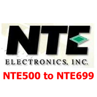  NTE500 to NTE699