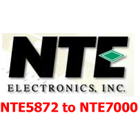 NTE5872 to NTE7000