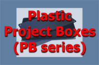 Plastic Project Boxes (PB series)