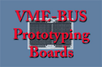 VME-BUS Prototyping Boards