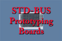 STD-BUS Prototyping Boards