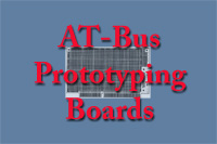 AT-Bus Prototyping Boards