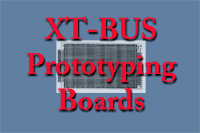 XT-BUS Prototyping Boards