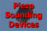 Piezo Sounding Devices