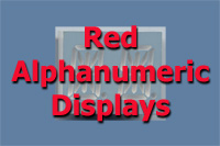 20mm Red Alphanumeric Displays