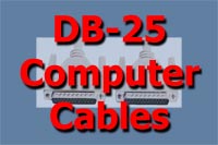 DB25 Computer Cables