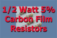 1/2 Watt 5%