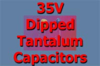 Dipped Tantalum Capacitors (35V)