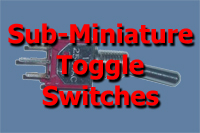 Sub-Miniature Toggle Switches
