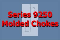 Series 9250 Molded RF Chokes