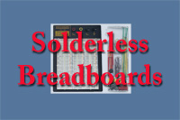 Solderless Breadboards