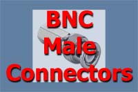 BNC Male Connectors