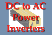 DC to AC Power Inverters