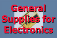 General Supplies for Electronics