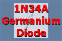 1N34A Germanium Diode